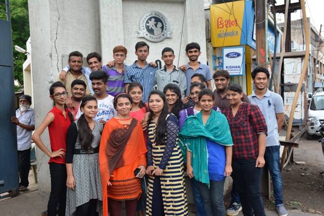 Kathiyawad Balashram Visit 